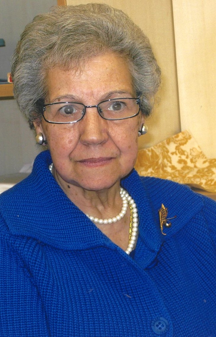 Ernesta Maggioni Ved.Spinelli anni 93