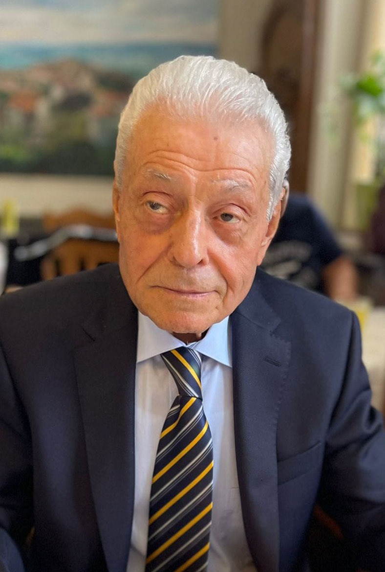 Alfredo Cecere anni 92