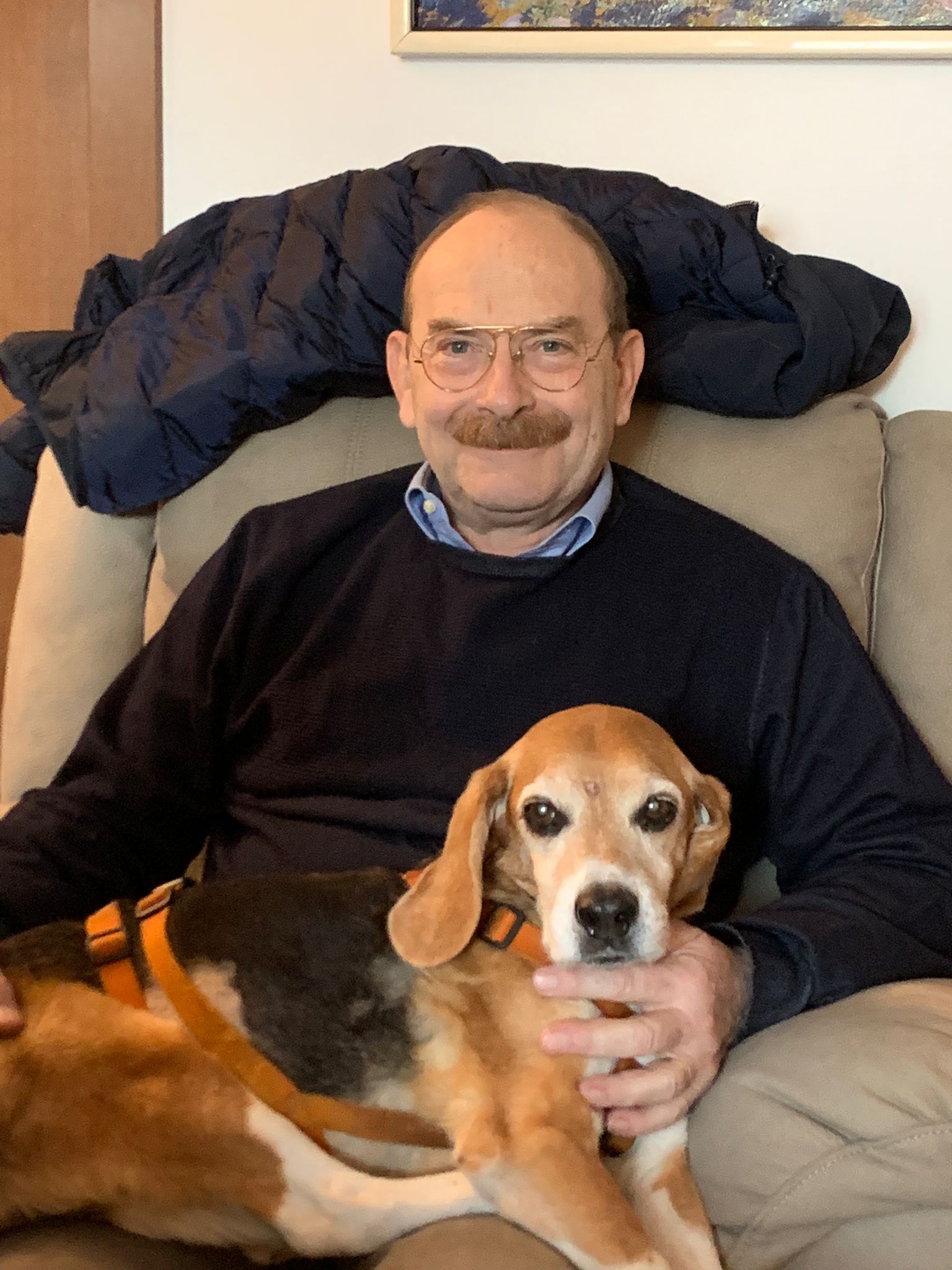Francesco Beccari anni 68