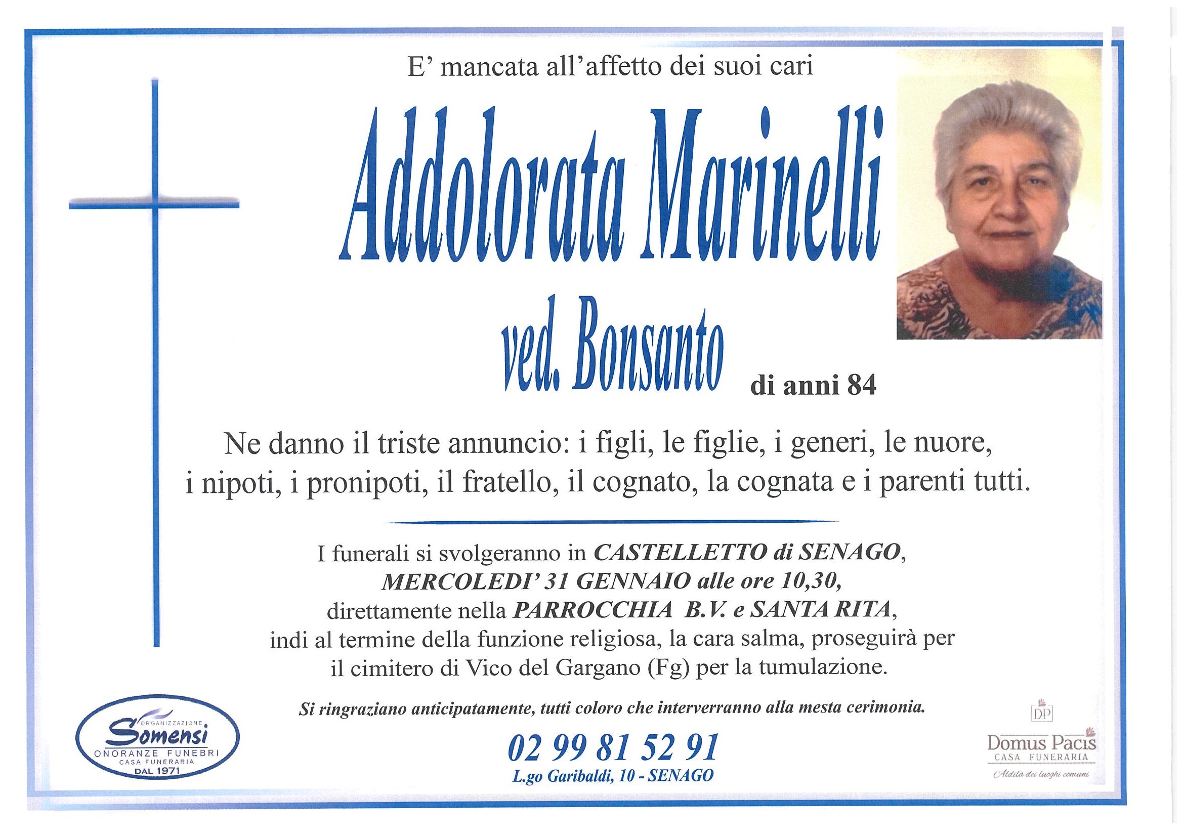 Addolorata Marinelli