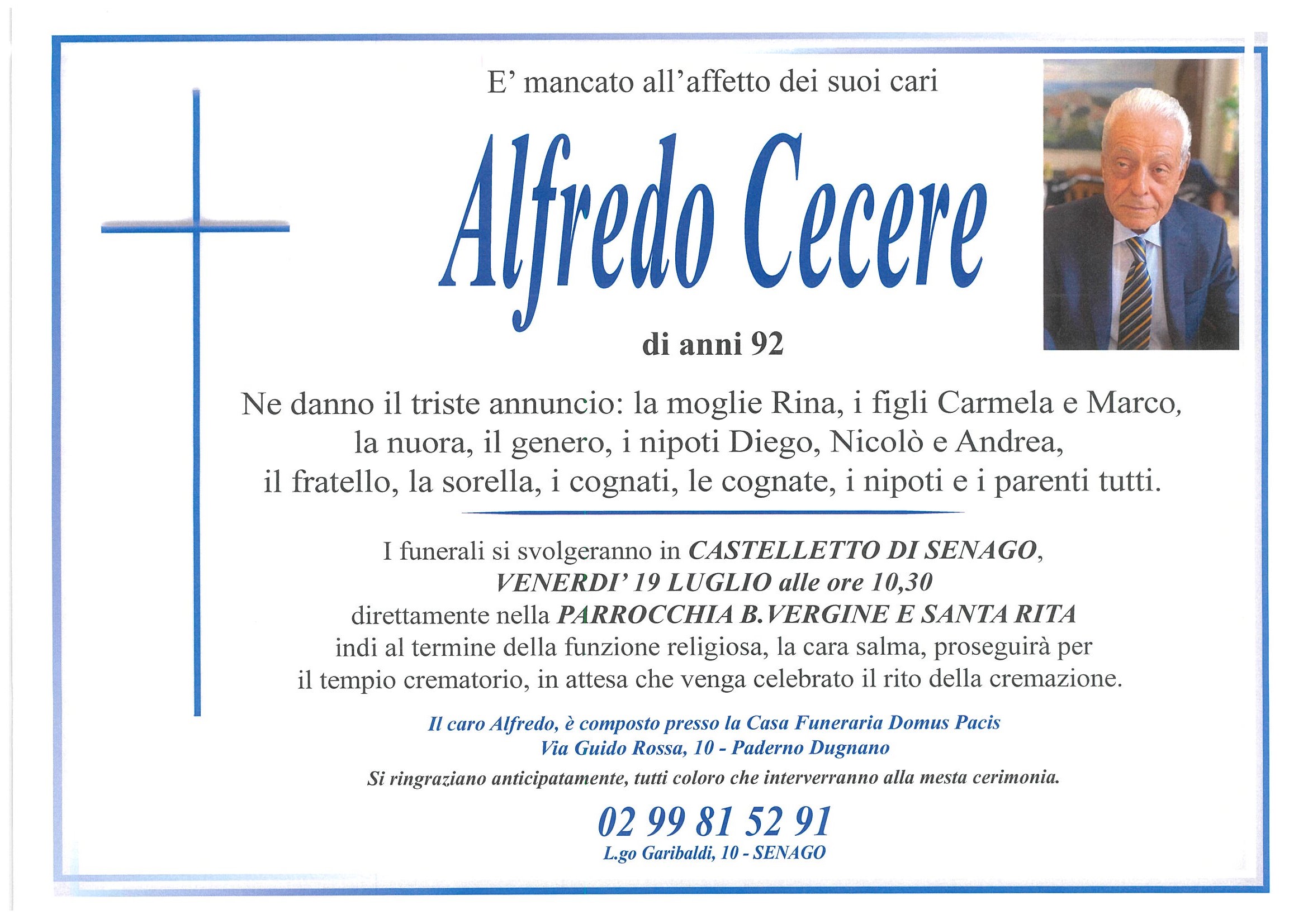 Alfredo Cecere