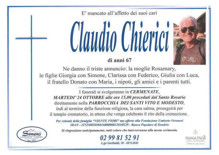 Claudio Chierici