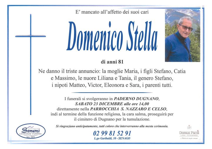 Domenico Stella