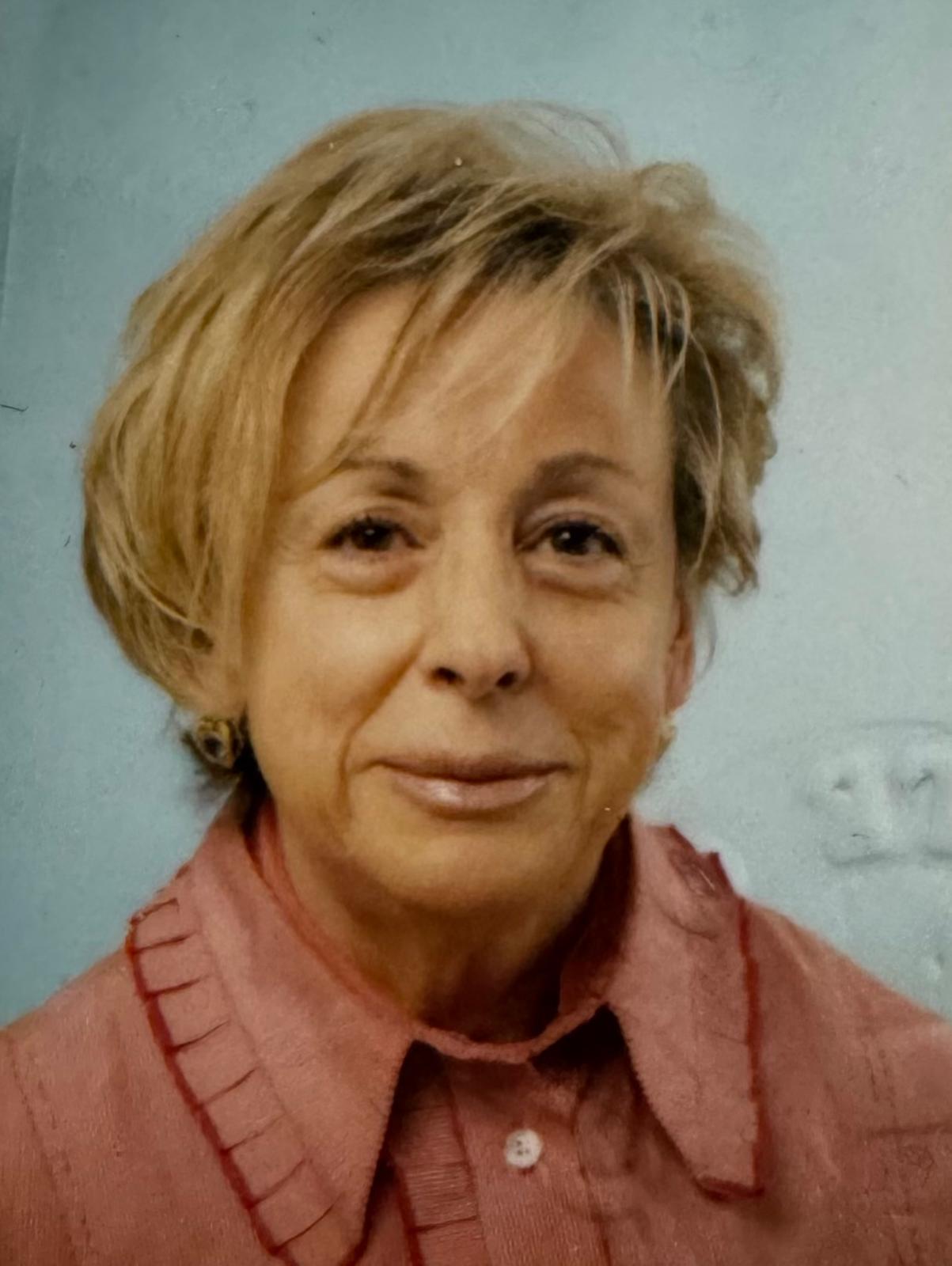 Donatella Lo Verde anni 74