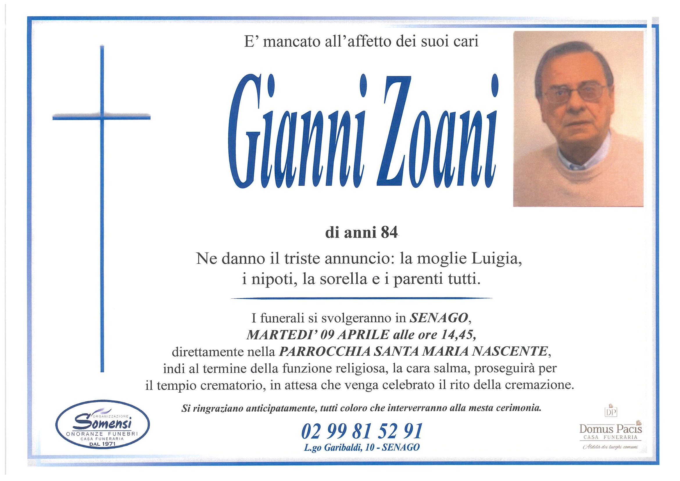 Gianni Zoani