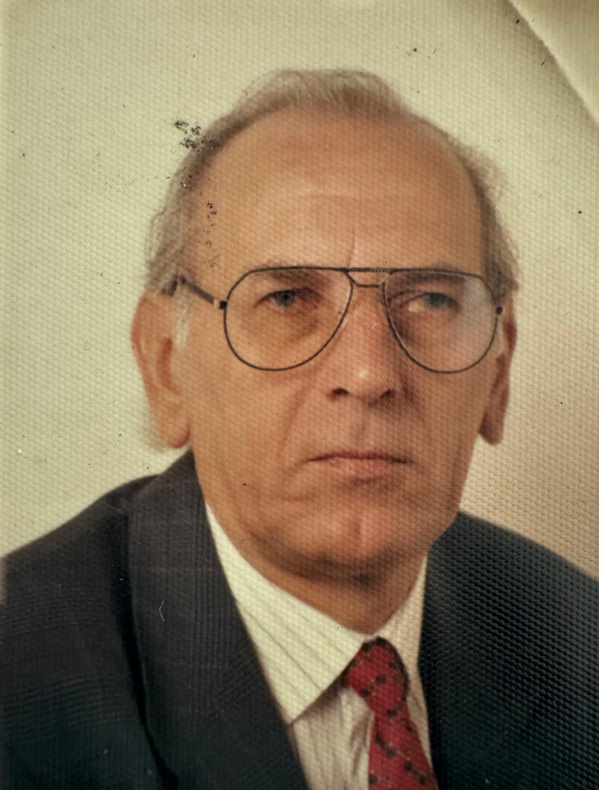 Giuseppe Mantica anni 87