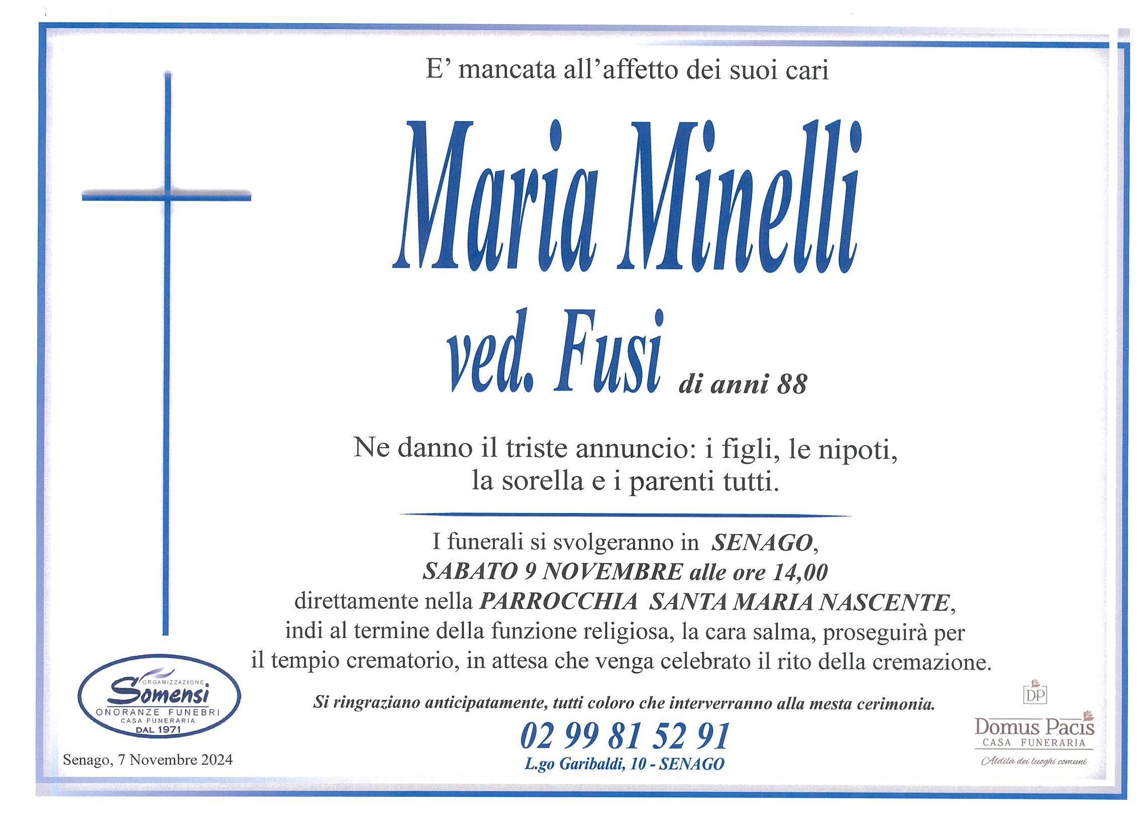 Maria Minelli