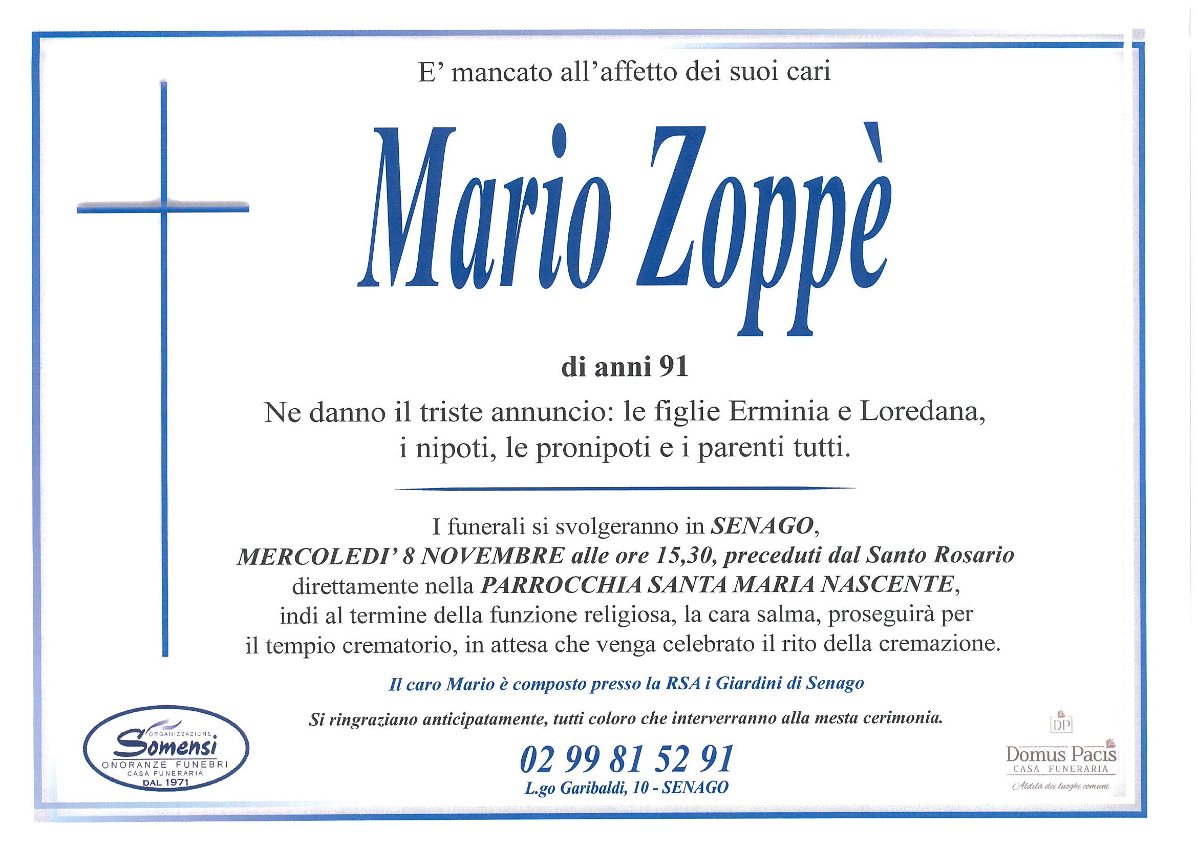 Mario Zoppè