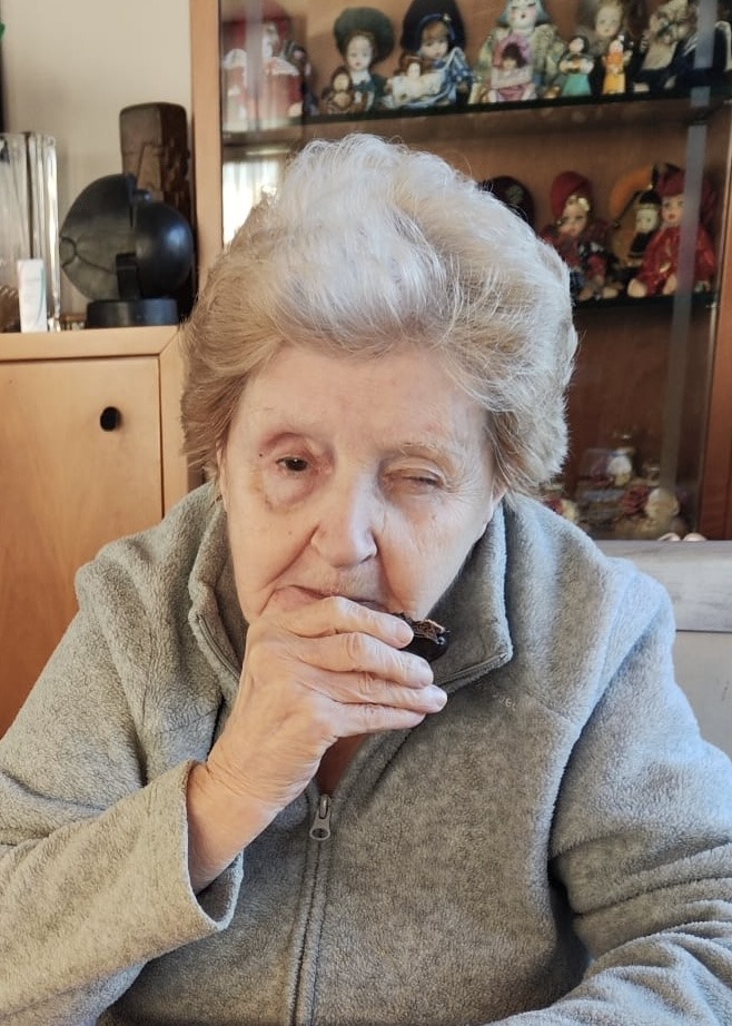 Marisa Crotti Ved. Zucca anni 89