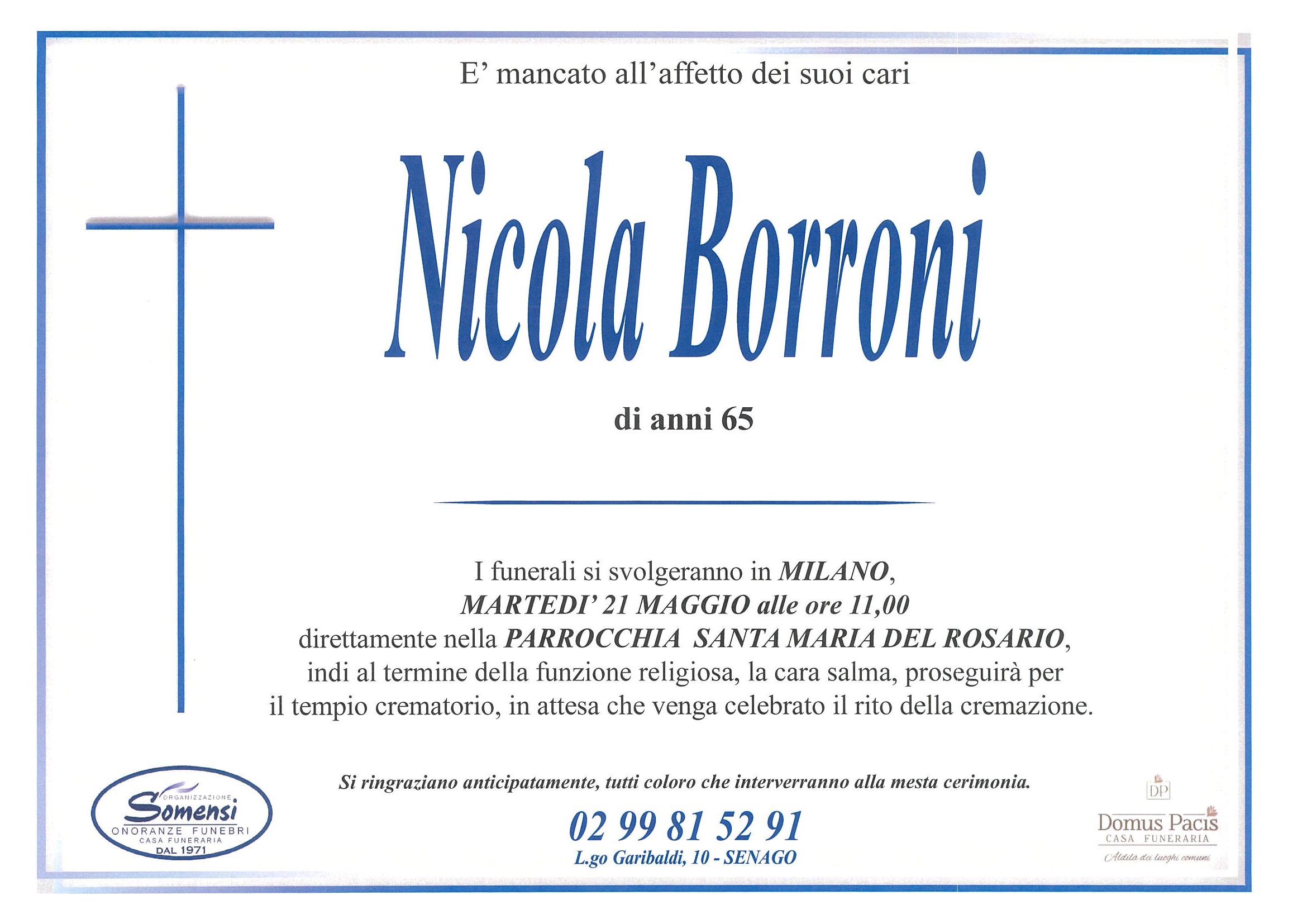 Nicola Borroni