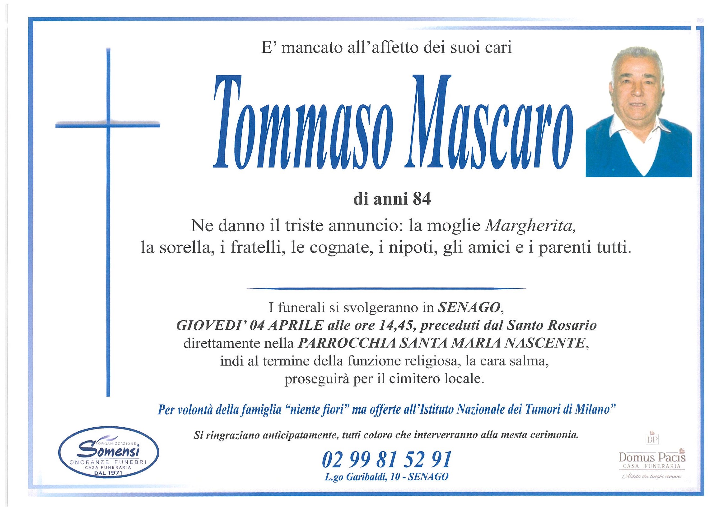 Tommaso Francesco Mascaro