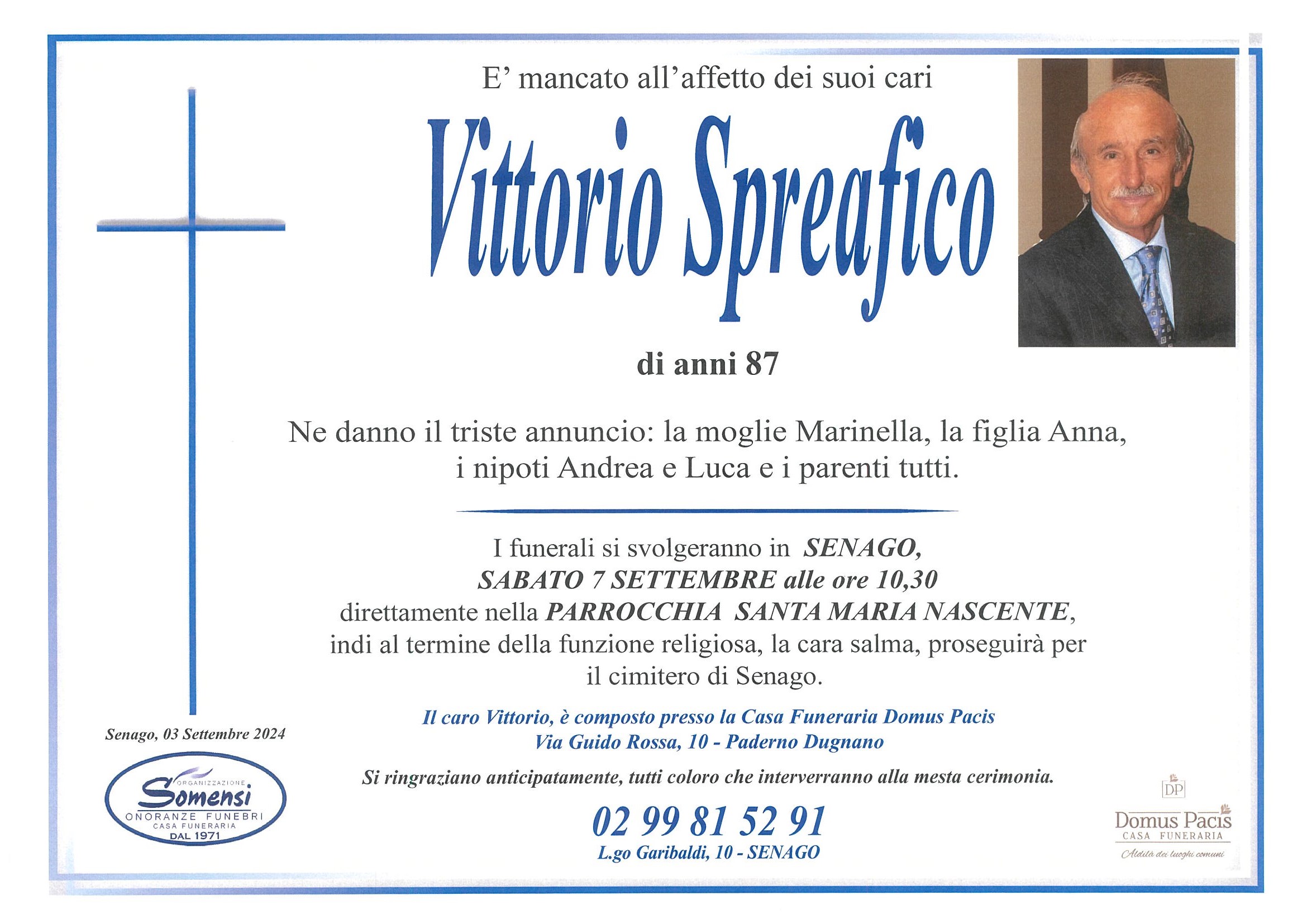 Vittorio Emanuele Spreafico