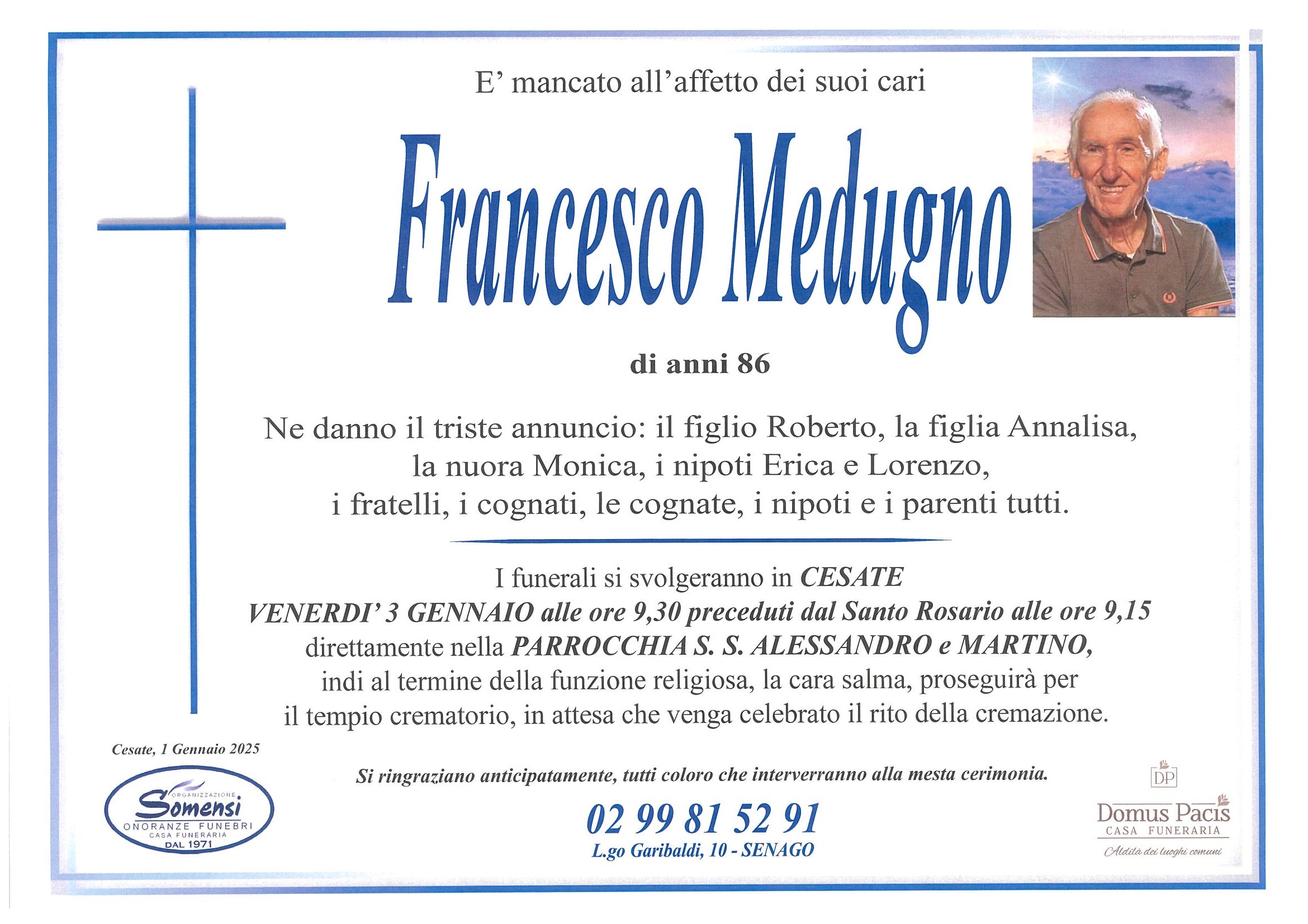 Medugno Francesco