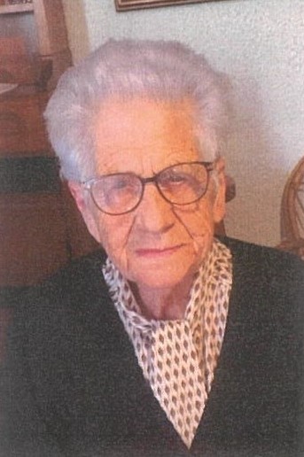 Luisa Lorenzelli di anni 92