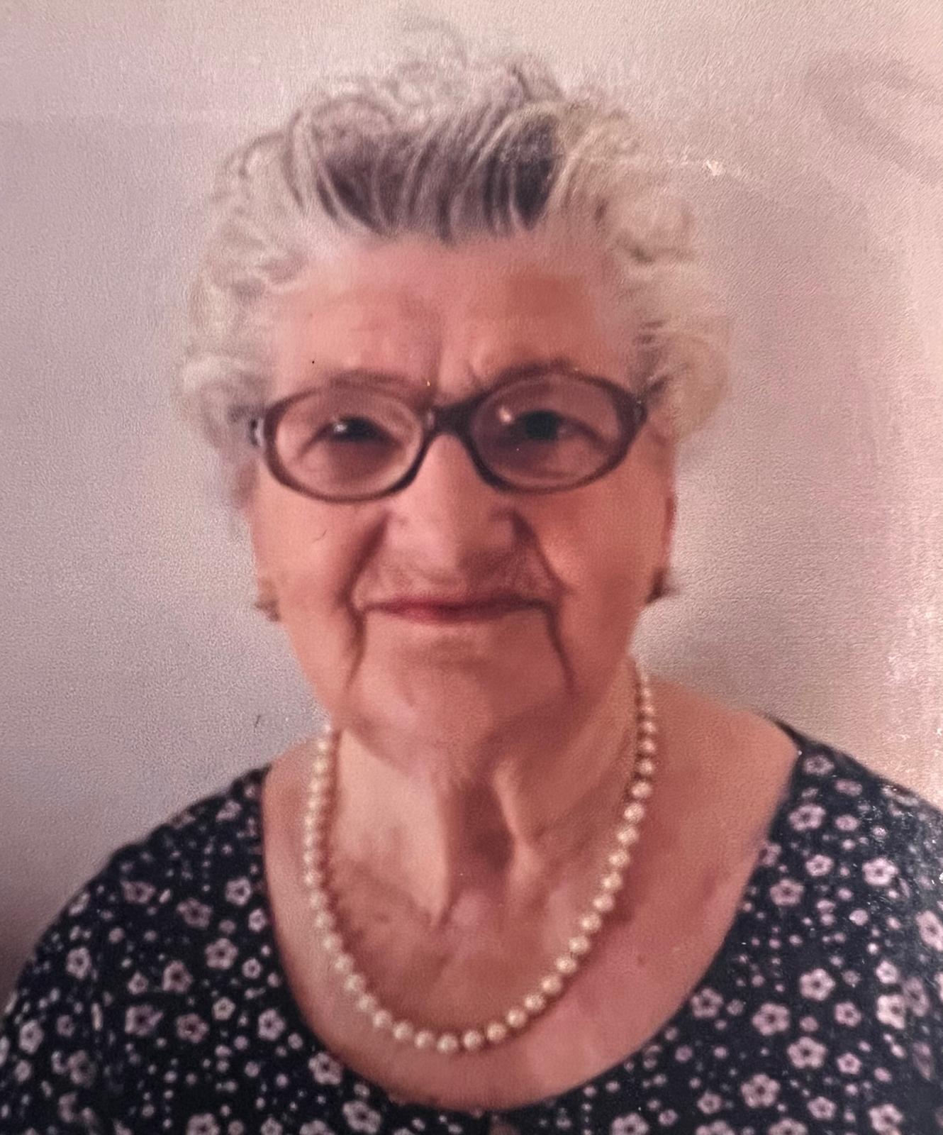 Rosa Franco di anni 92