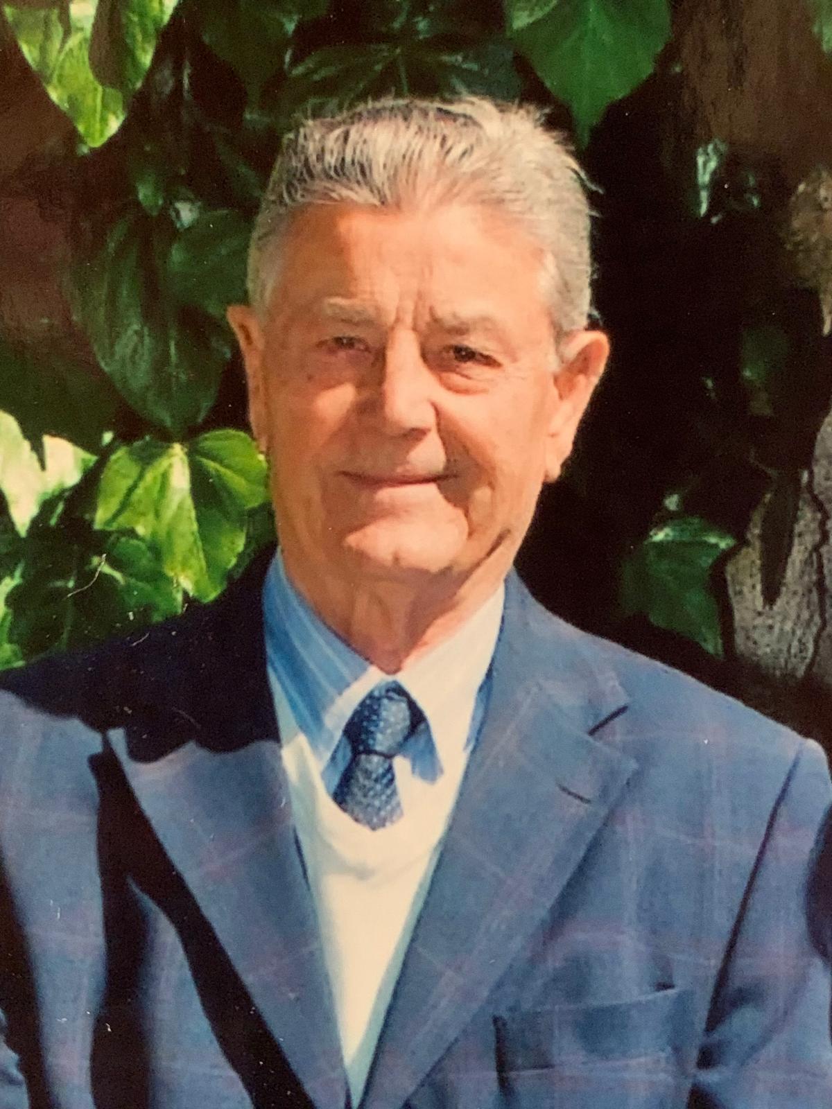 Raffaele Di Cesare di anni 90