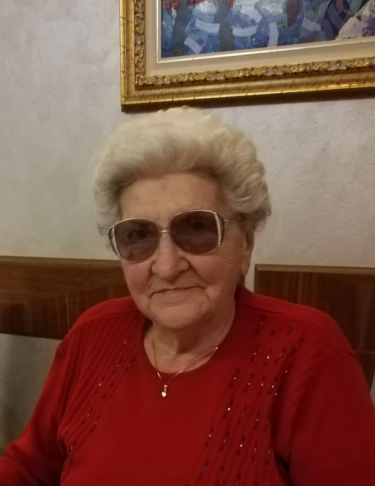 Luigia Lainati ved. Fregnan di anni  90