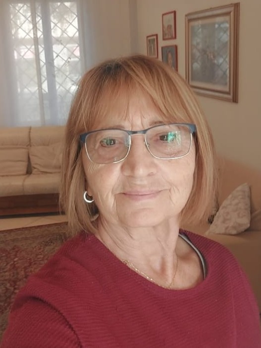 Anna Forte in Sarcina di anni 73