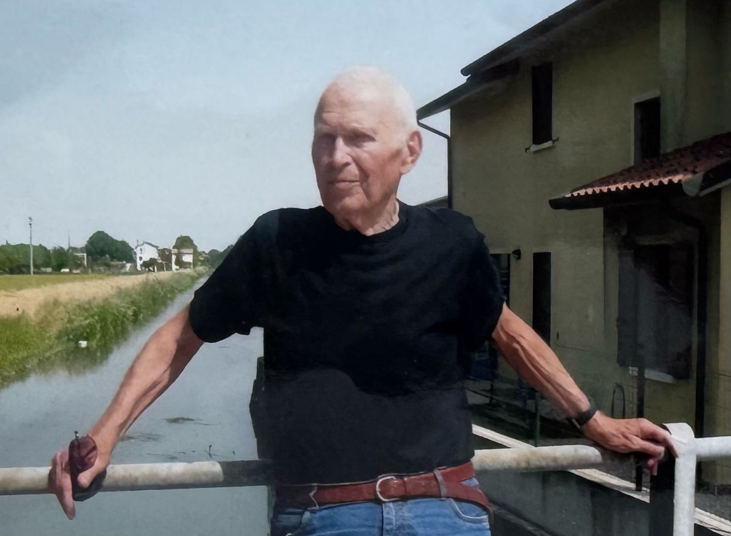 Rinaldo Cincotto di anni 90