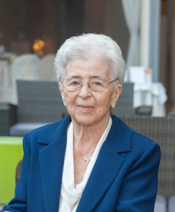 Lorita Chianura ved. Caraglia di anni 92