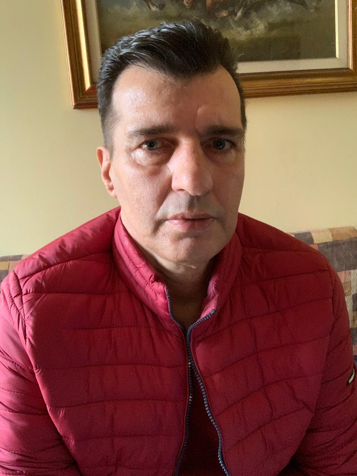 Roberto Sanseverino di anni 56