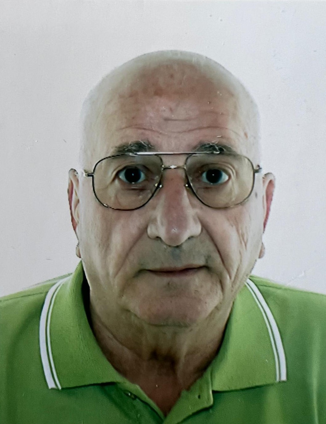 Angelo Coretti di anni 82