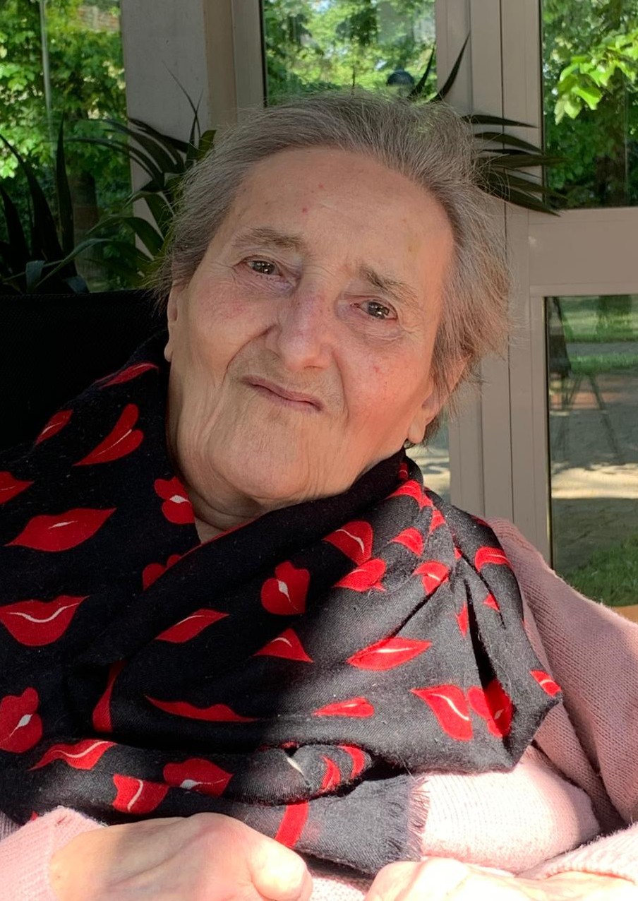 Albina Fanton ved. Zoppellaro di anni  86