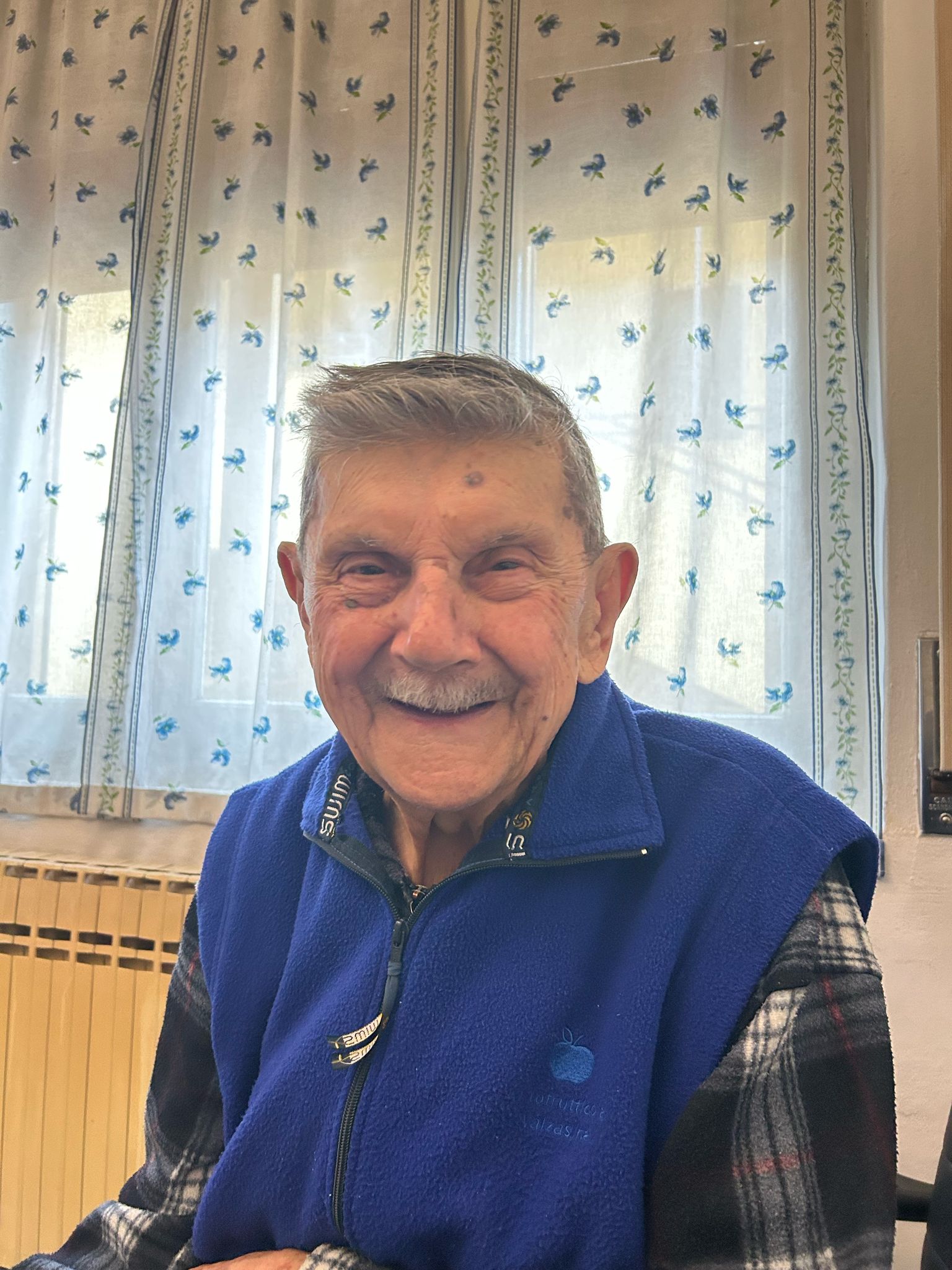 Bruno Pampalon di anni 89