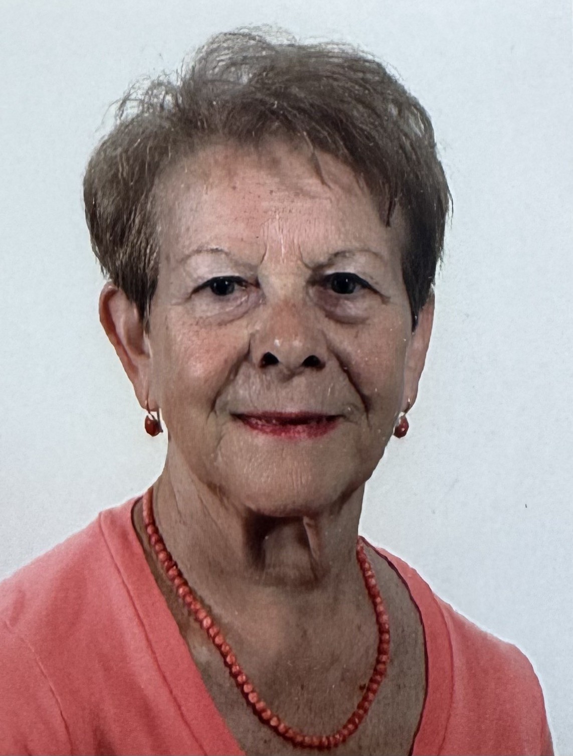 Maria Birolo ved. Casarin di anni  90