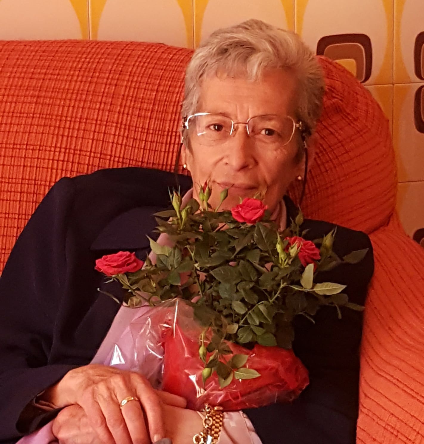 Sassoletti Gabriella Catterina Ved. Meleri Rondinelladi anni 79